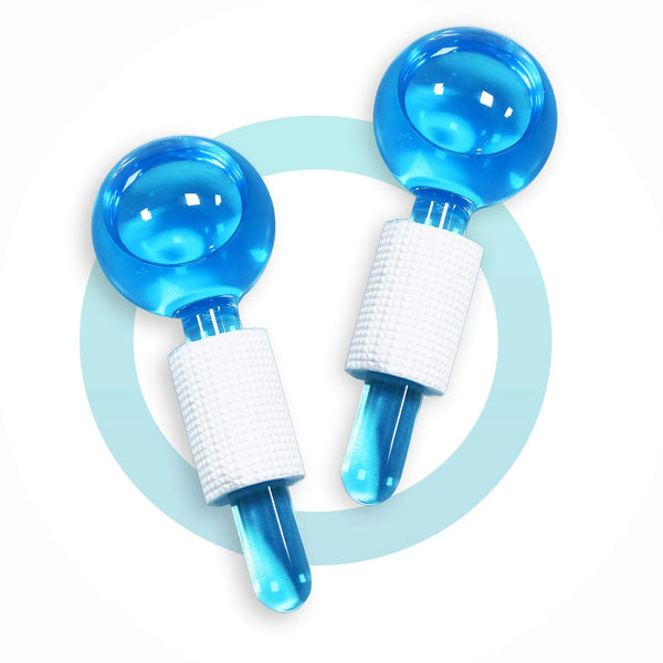 Ice Globes Facial Massage Rollers-Pack of 2