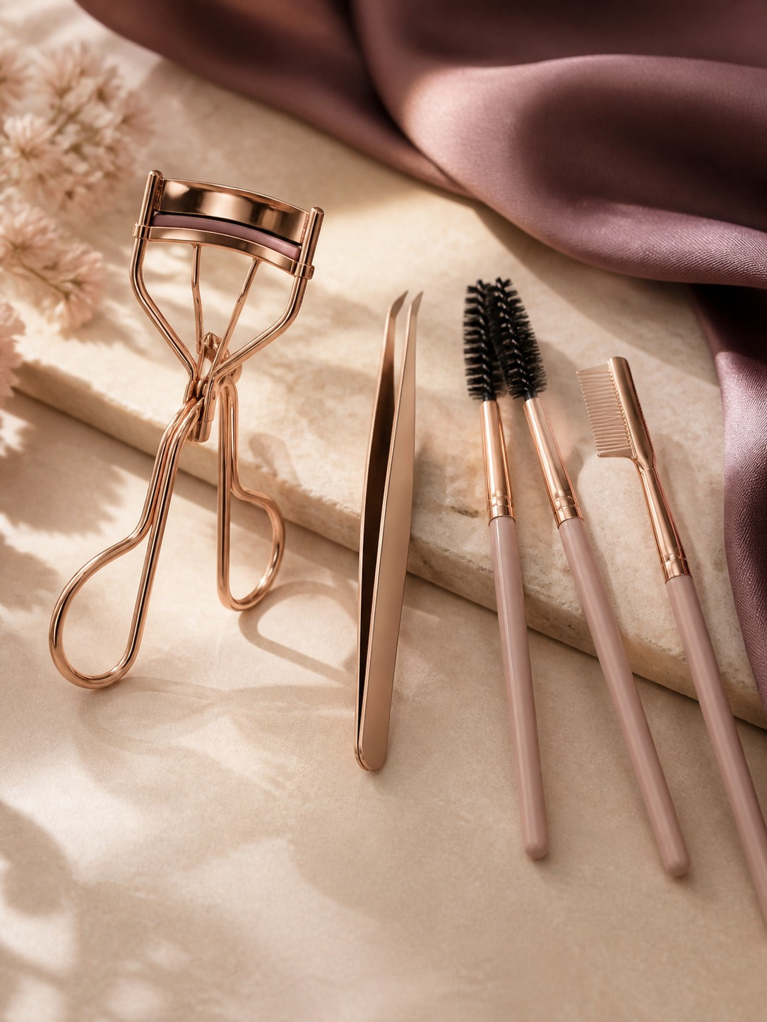 Eyebrow & Eyelash Tools