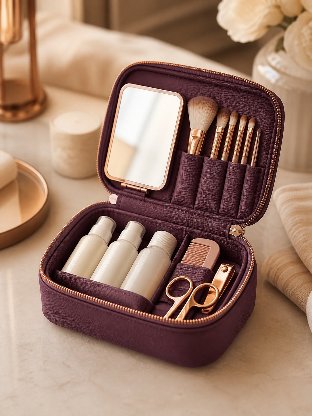 Travel Beauty Tools