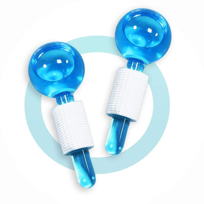 Ice Globes Facial Massage Rollers-Pack of 2