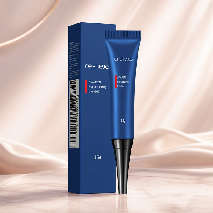Peptide Eye Gel for Dark Circles & Puffiness