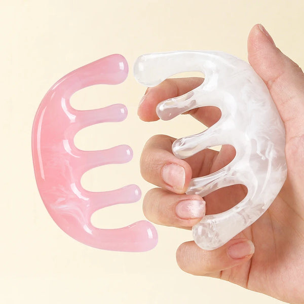 Five-Tooth Scalp Massage Comb