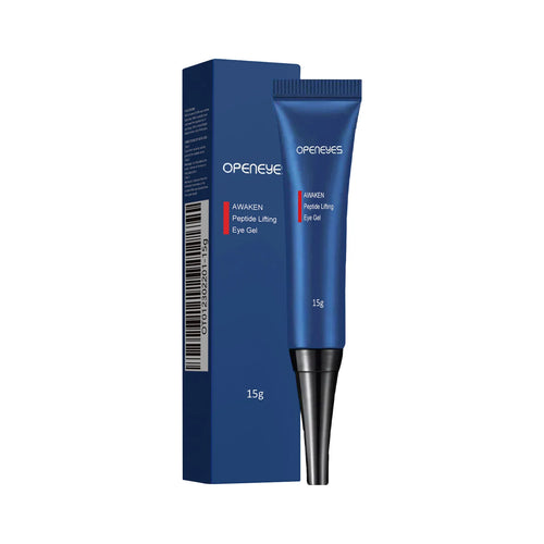 Peptide Eye Gel texture and application