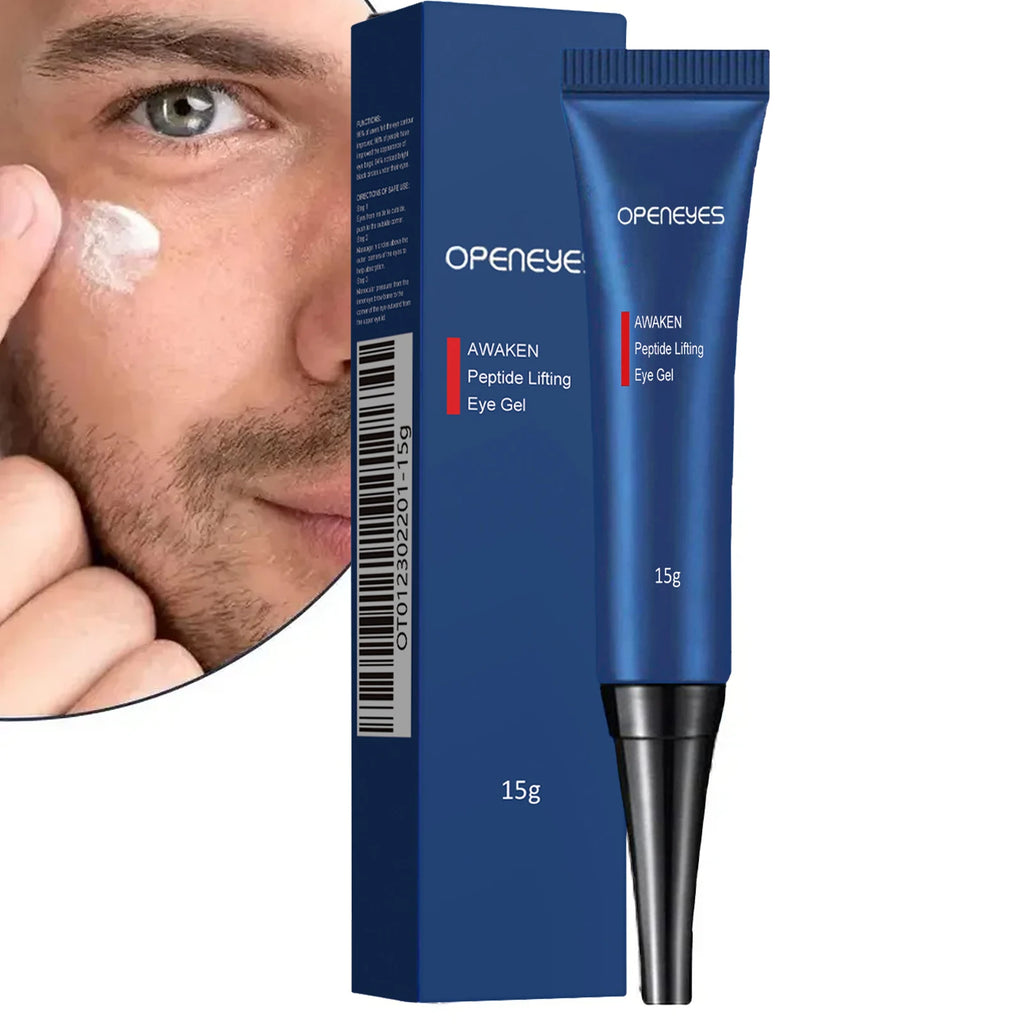 Peptide Eye Gel for Dark Circles & Puffiness