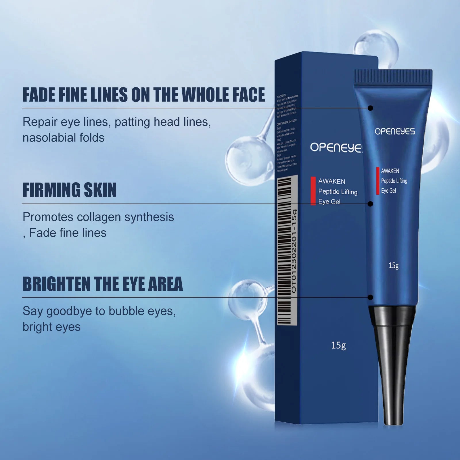 Peptide Eye Gel product details